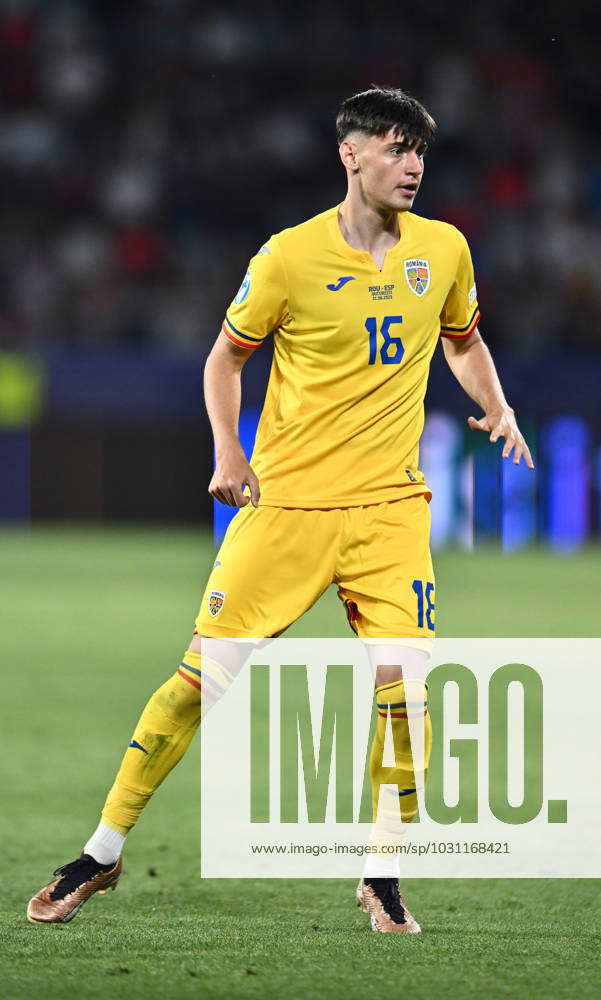 BUCHAREST ROMANIA JUNE 21 Adrian Mazilu Of Romania During The UEFA 