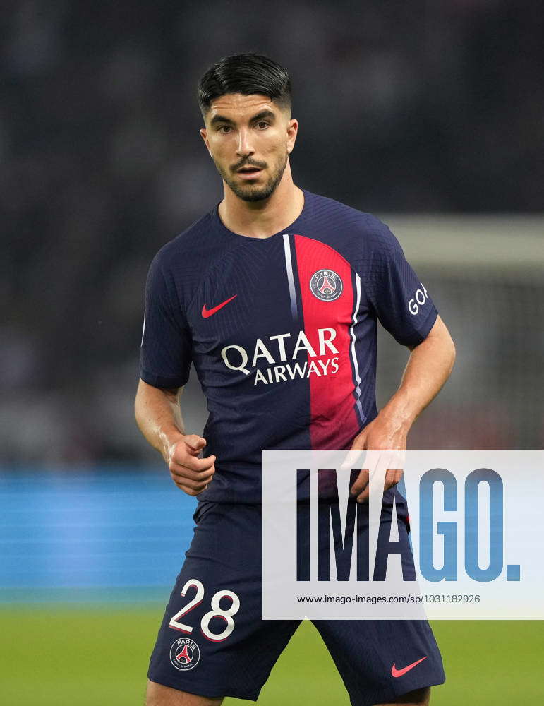 Carlos Soler Of Psg During The Ligue 1 Match Between Paris Saint