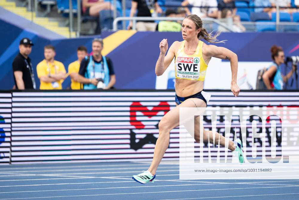 230623 Lisa Lilja of Sweden competing in womens 400 meter during