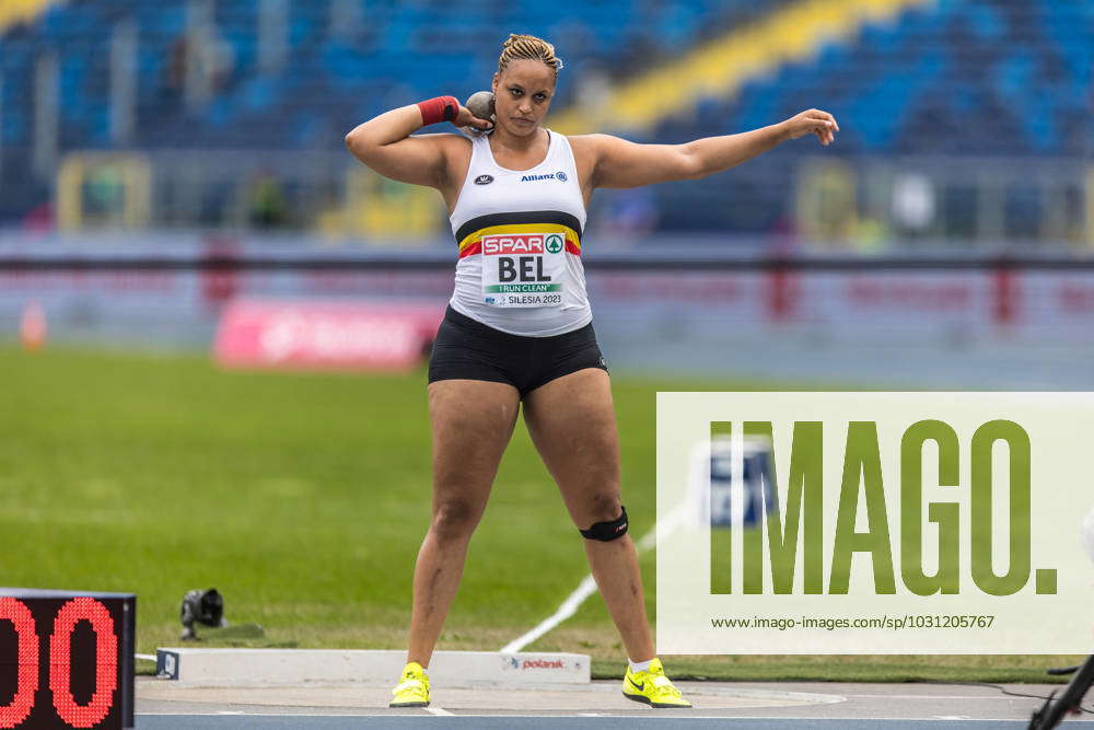 European Team Championships, 23.06.2023 Jolien Maliga BOUMKWO (Belgium