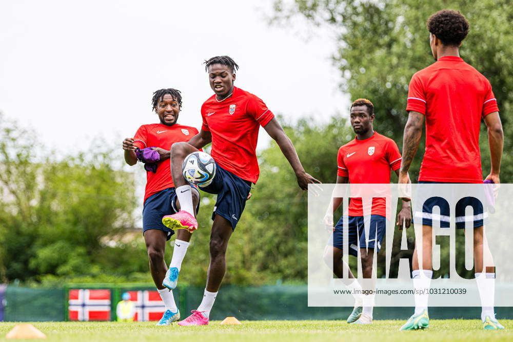 230624 Seedyahmed Tijan Jatta of the Norwegian under 21 national