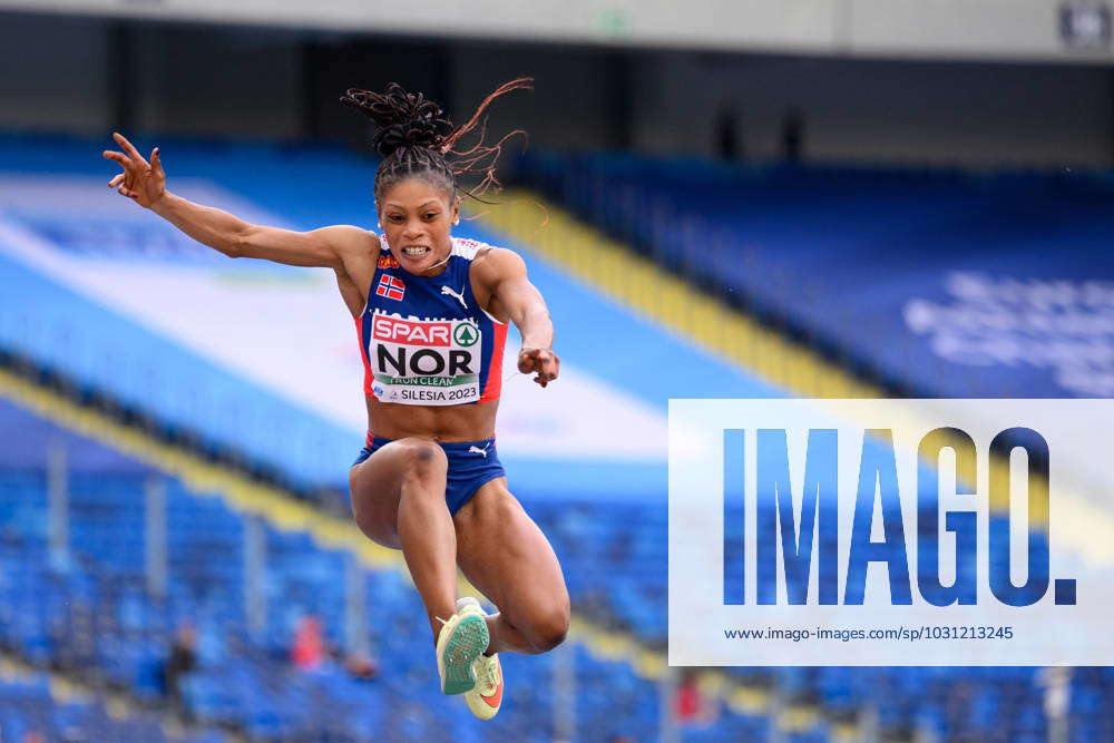 230624 Rachel Ombeni of Norway competes in women s triple jump