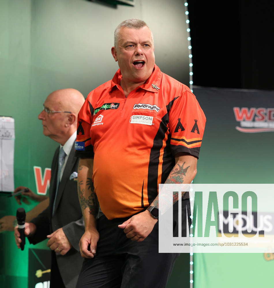 Darts World Senior Darts Colin McGarry during the World Senior Darts at