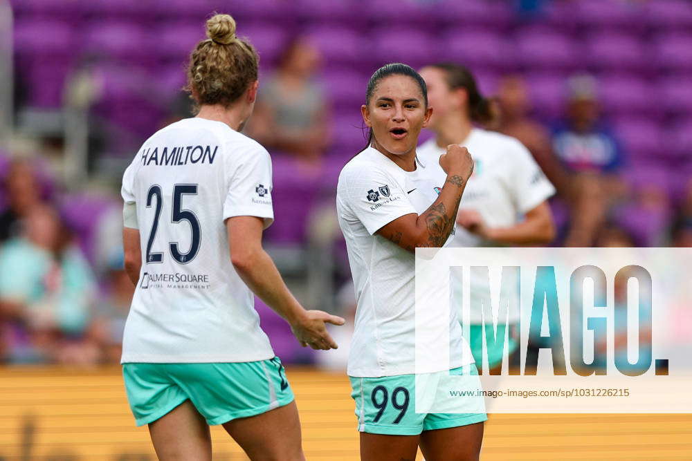 NWSL: Kansas City Current At Orlando Pride Jun 24, 2023; Orlando ...