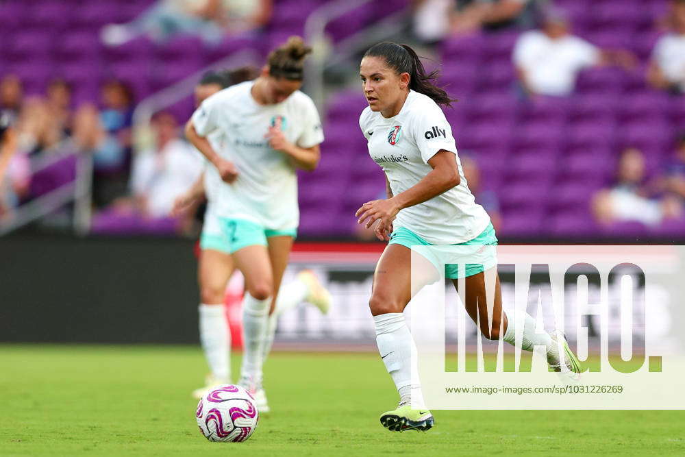 NWSL: Kansas City Current At Orlando Pride Jun 24, 2023; Orlando ...