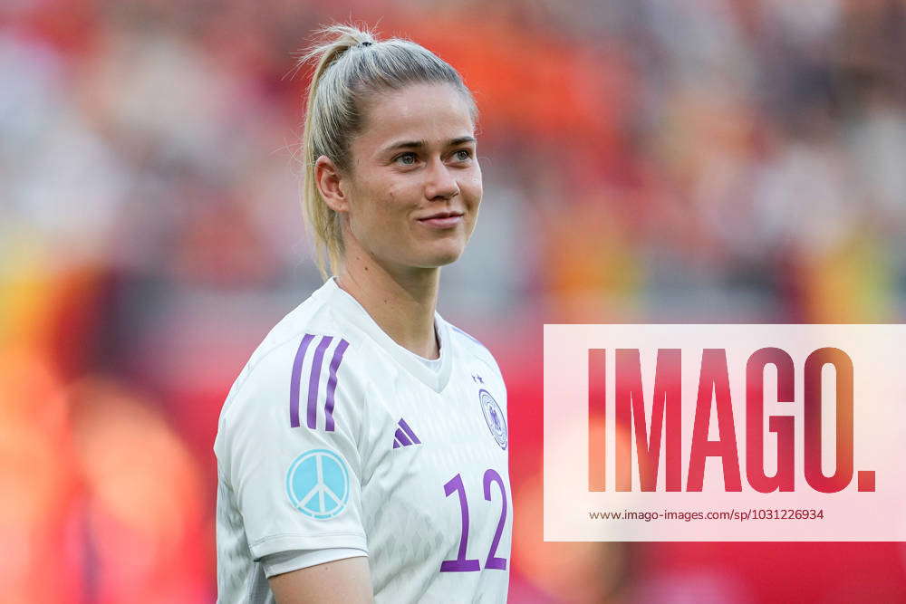 Stina Johannes goalkeeper, DFB women, 12 , single image, single photo ...