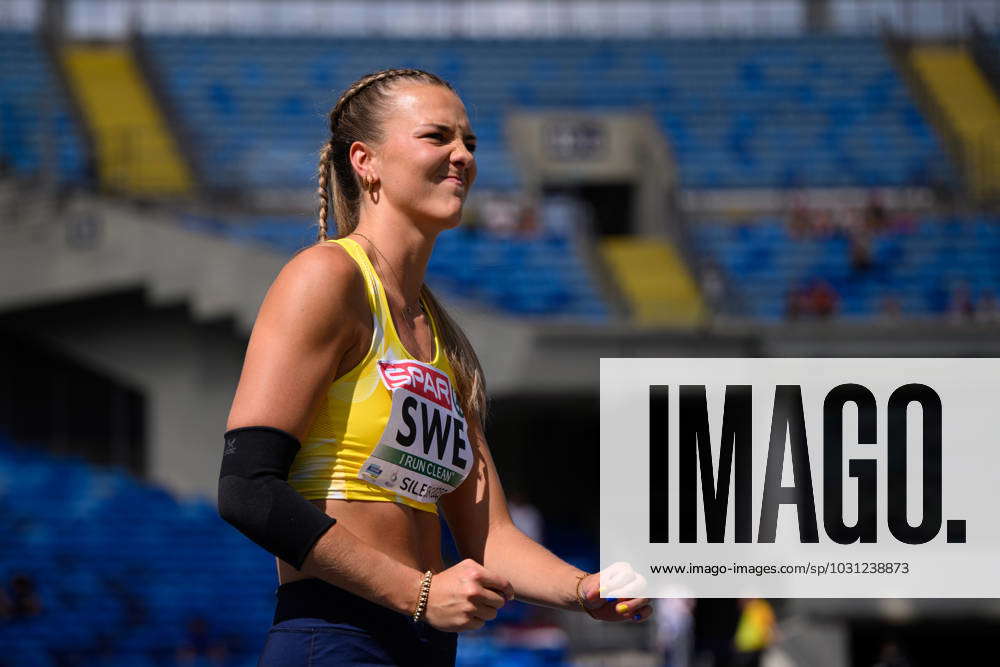 230625 Beatrice Lantz of Sweden competes in women s javelin throw