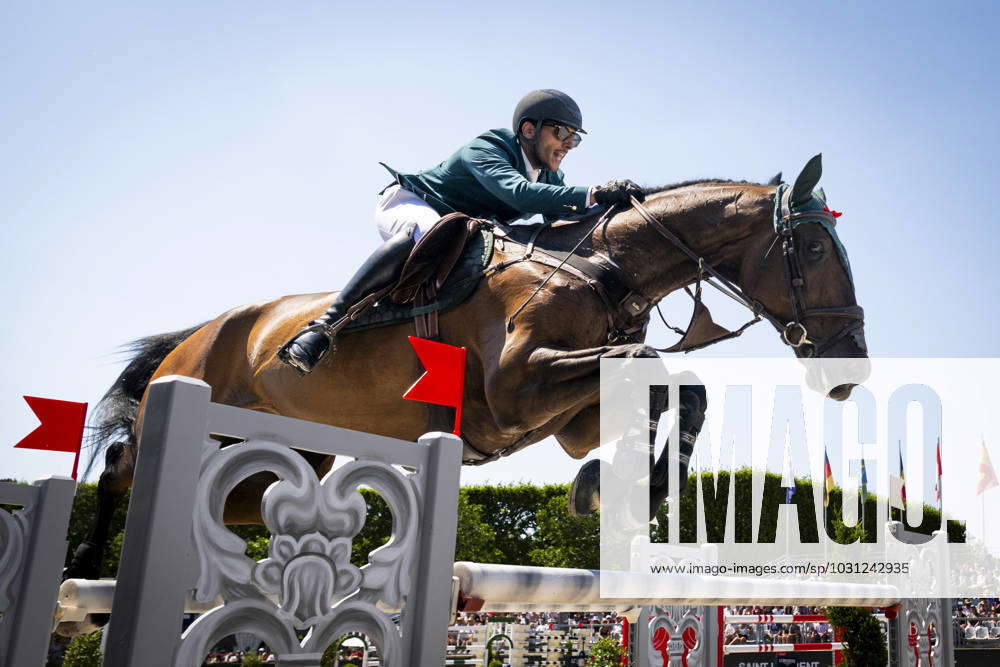 Abdulrahman Alrajhi Ksa Ventago JUMPING Longines Paris Eiffel