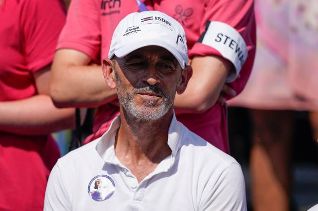 Samuel Lopez during the Finals day of the LTA cinch championships tennis  tournament 2023, ATP
