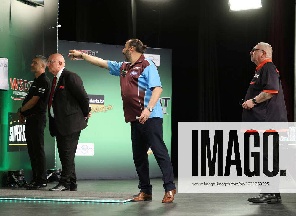 Darts World Senior Darts Richie Howson during the World Senior Darts at