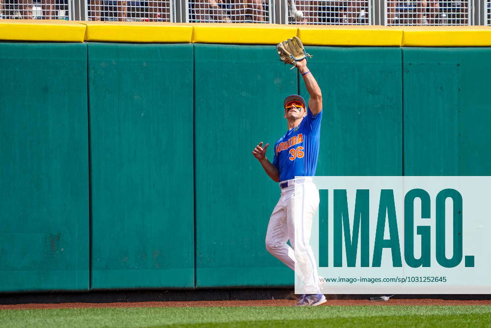 NCAA, College League, USA Baseball: College World Series-Florida vs LSU ...