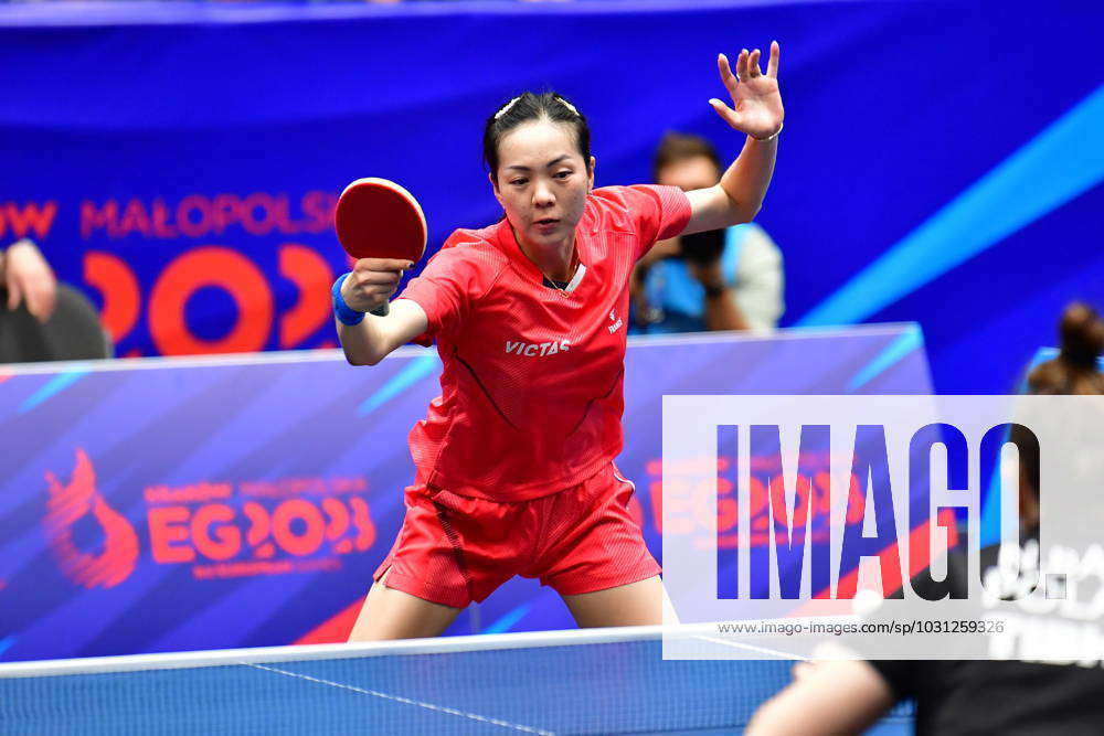 Jia Nan YUAN, France, lost in the quarter finals of European Games to ...