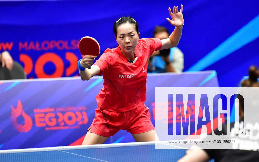 Jia Nan YUAN, France, lost in the quarter finals of European Games to ...