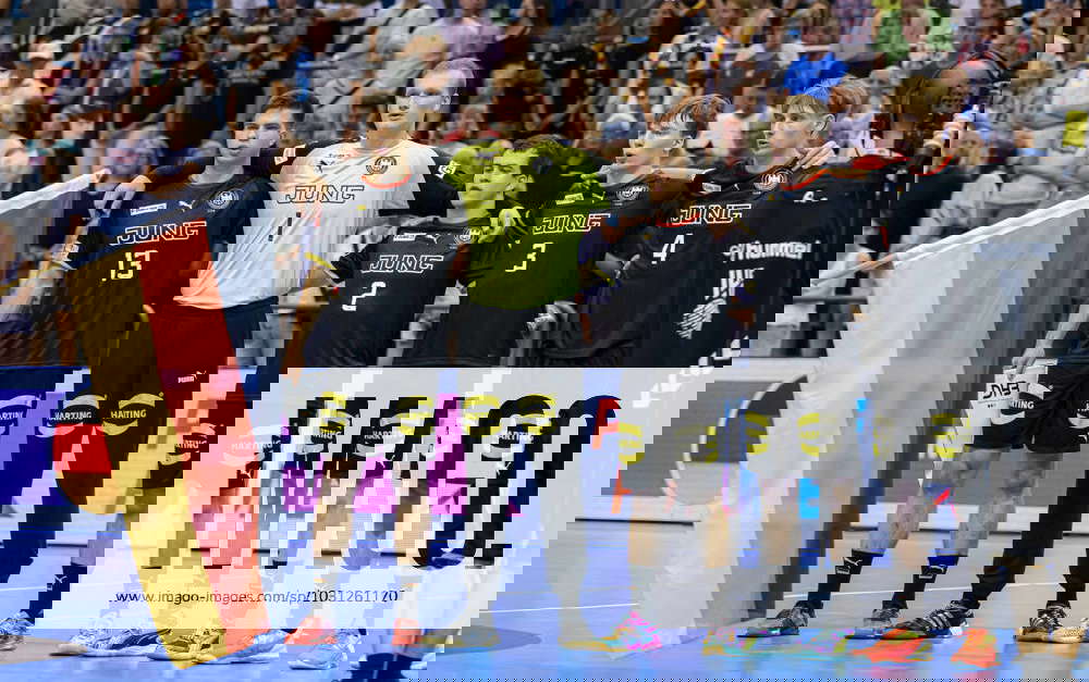 Hannover, Germany 25 June 2023 Handball U21 World Cup Main Round Germany vs France Renars Uscins