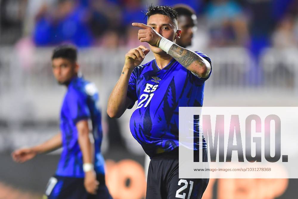 RECORD DATE NOT STATED 2023 CONCACAF Gold Cup El Salvador vs Martinique