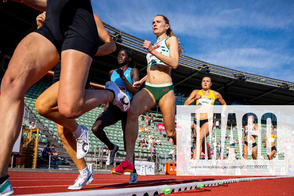 230628 Hedda Hynne competes in women™s 800 meter during the