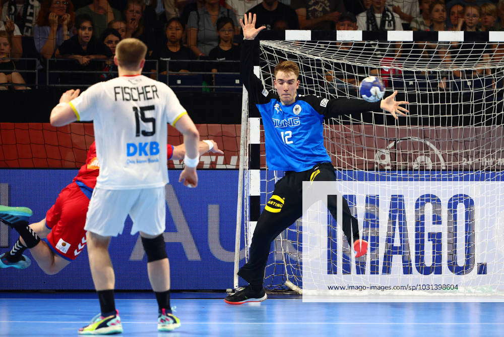 Parade of Lasse Ludwig Germany Germany vs Serbia, Handball, U21 World