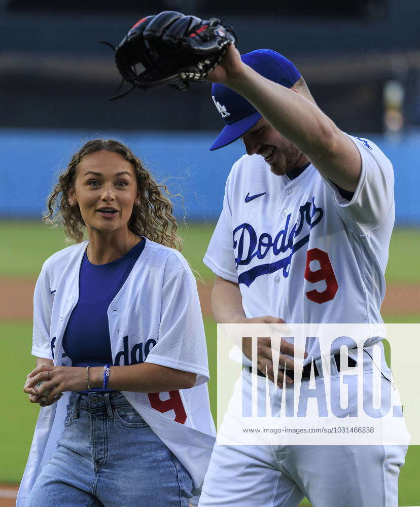 Dodgers Gavin Lux's girlfriend Molly shared pictures on her Insta 📸