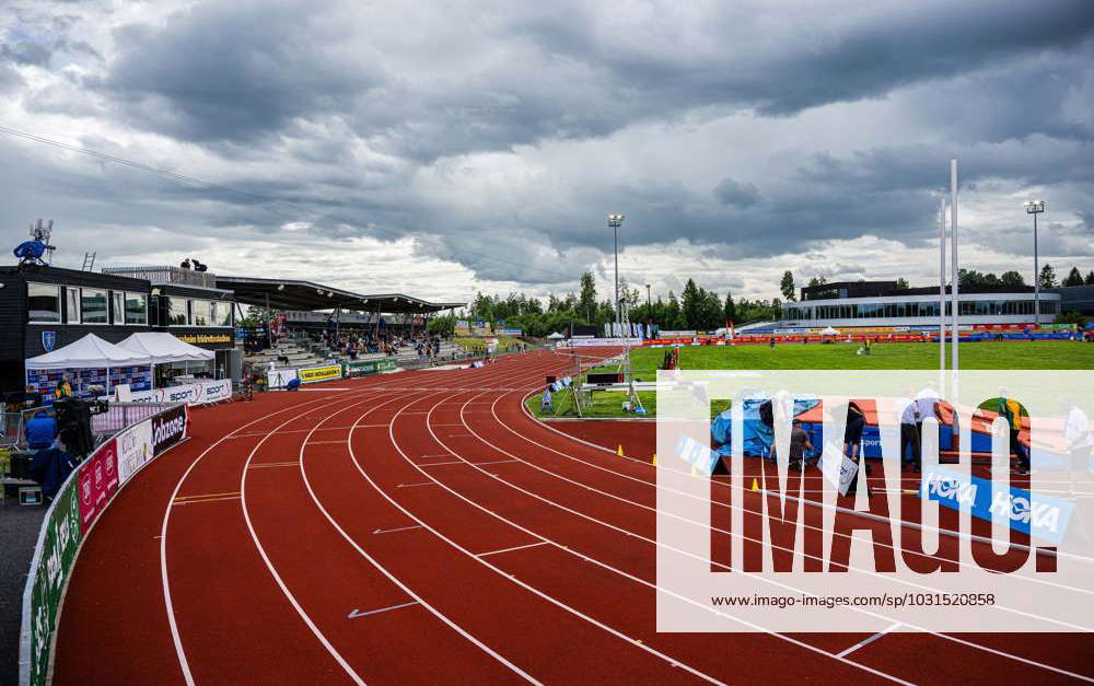 230707 Jessheim Friidrettsstadion during the Norwegian Athletics