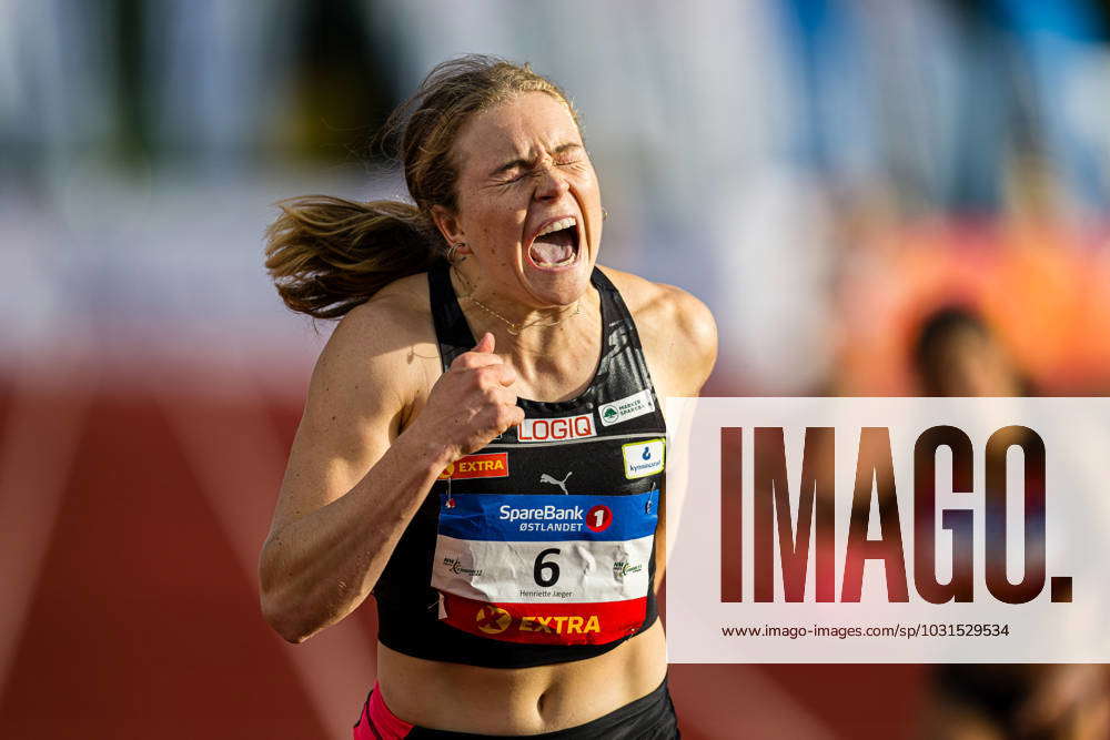 230707 Henriette Jaeger of Aremark IF celebrates after winning the