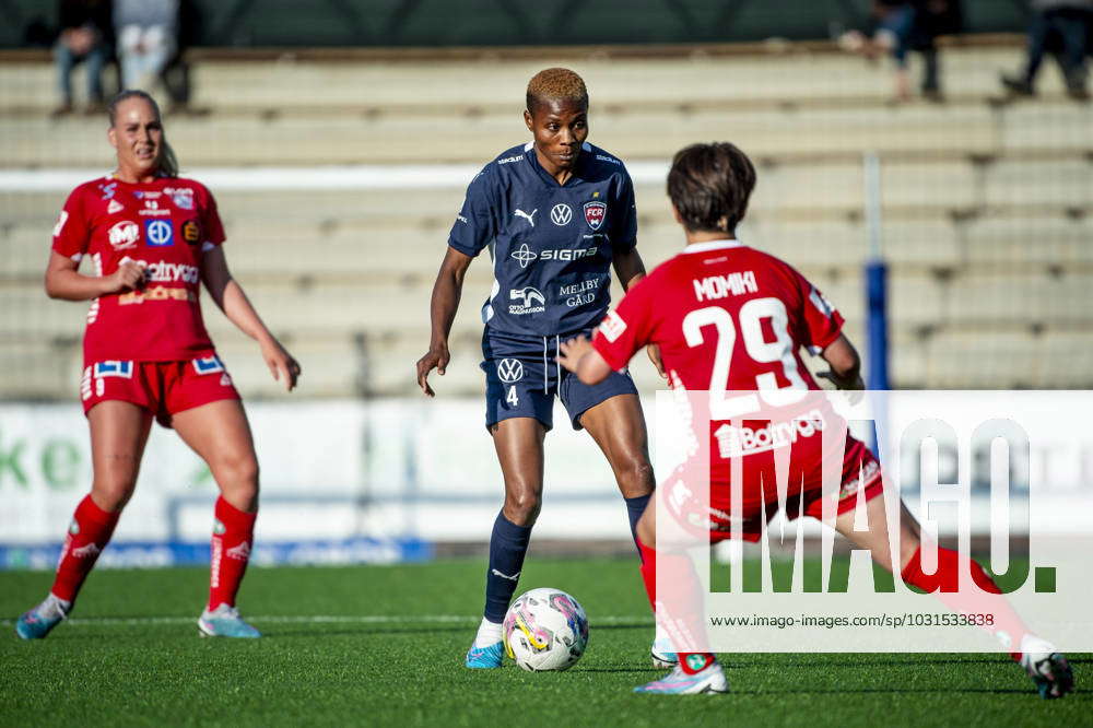 230707 FC Rosengards Halimatu Ibrahim Ayinde against Linköpings