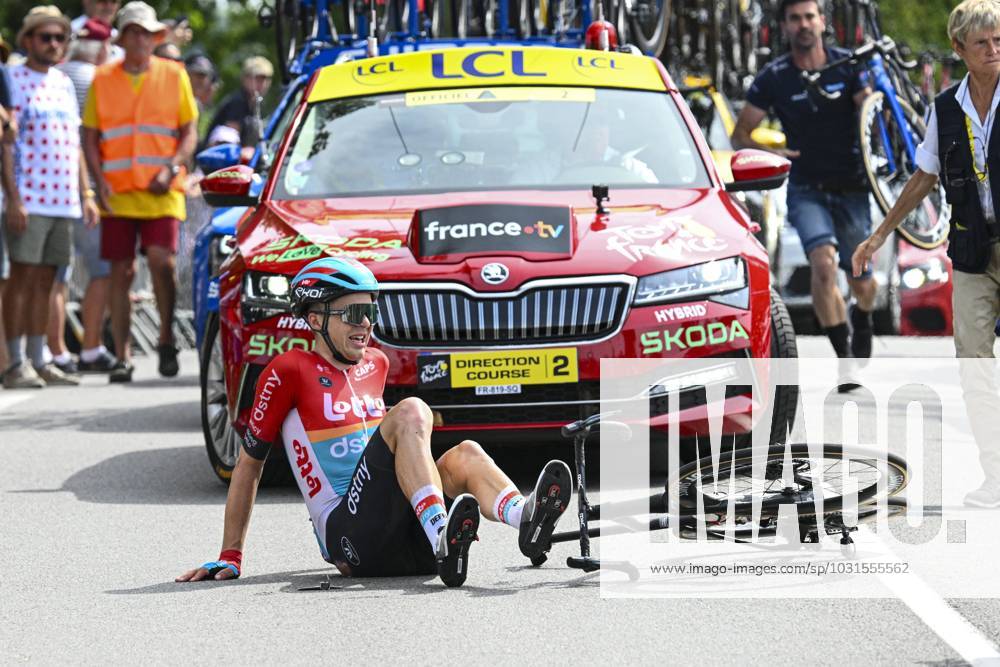 Tour de France 2023 - Stage 08 LIMOGES, FRANCE - JULY 08 : Vermeersch ...