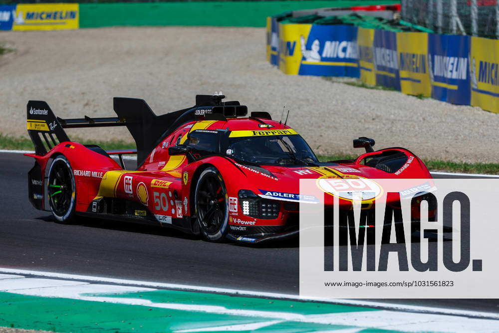 FIA World Endurance Championship on Instagram: Ferrari 499P