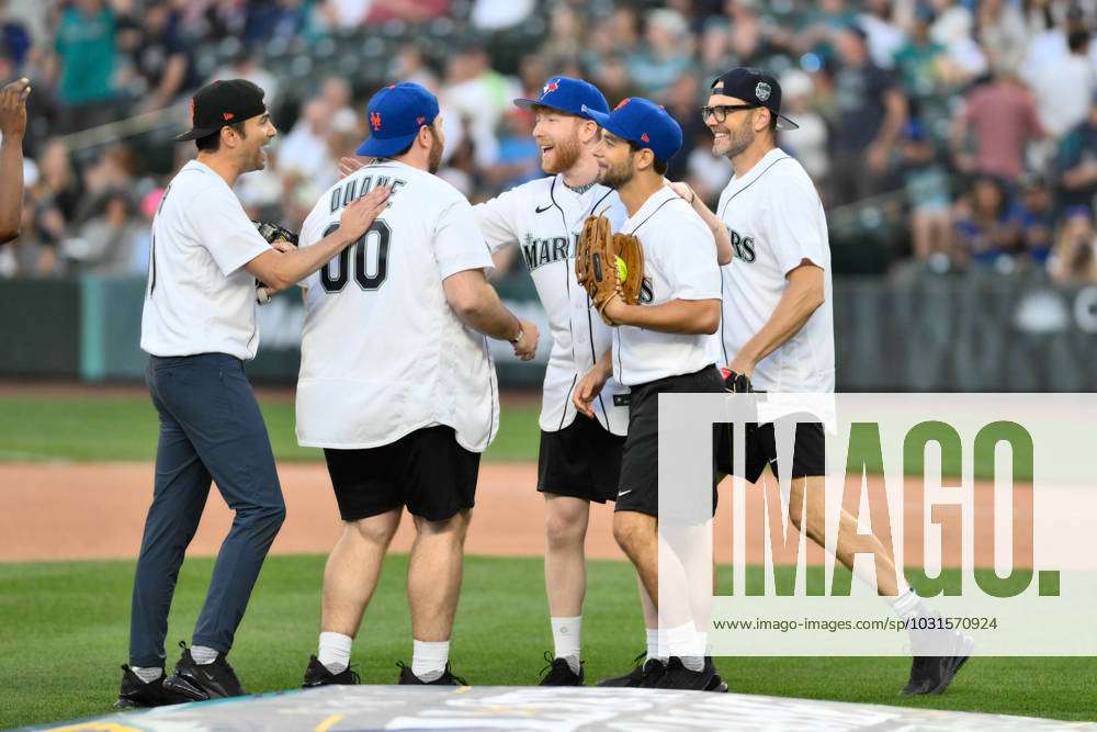 2023 Celebrity Softball Game from Seattle 