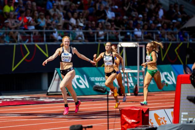 Birte Rutsch 08 07 23, GER, Athletics, Women, 400m, The Finals 123 German ...
