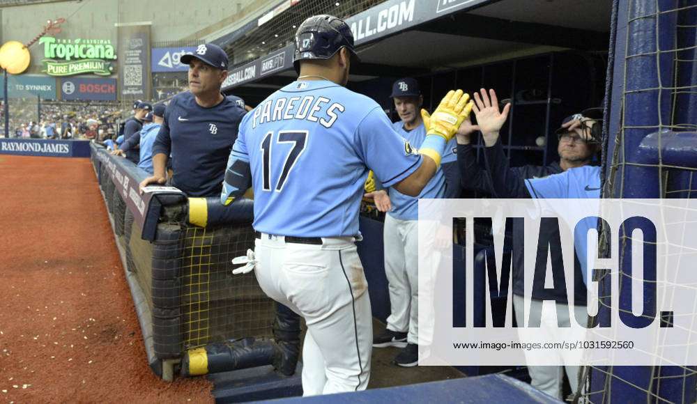 Rays' Isaac Paredes: Get to know the man with the sweet swing
