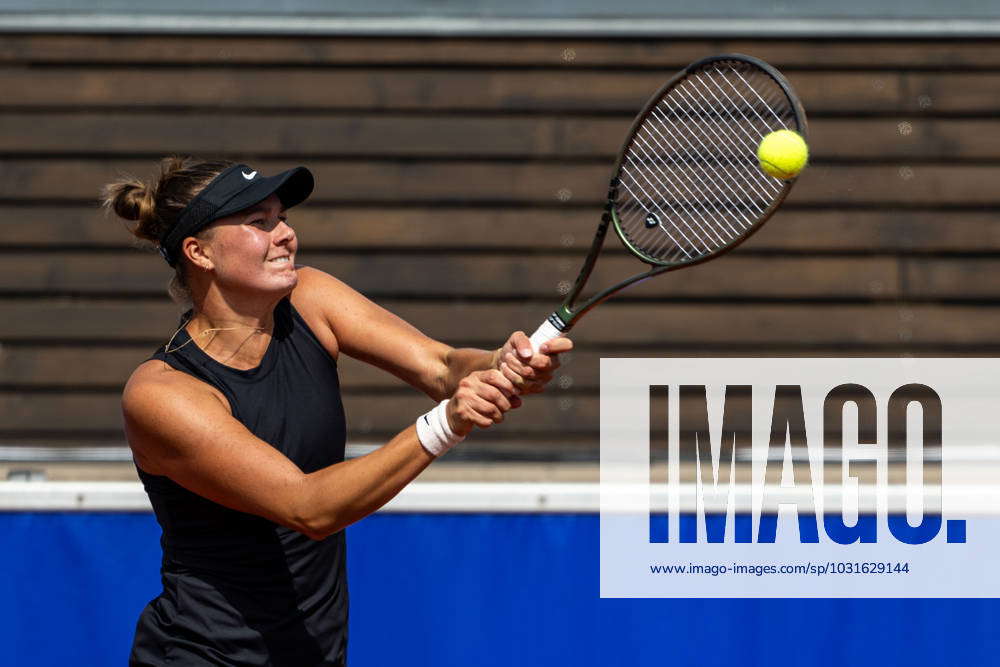 230711 Kajsa Rinaldo Persson, Sweden, on day 2 of the WTA Nordea