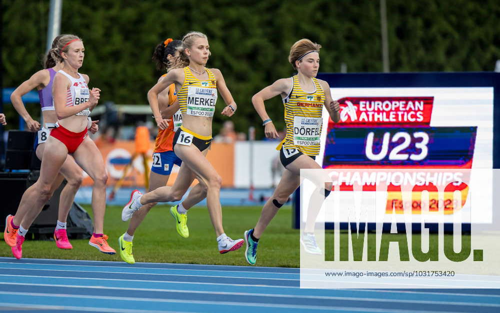 Sport Bilder des Tages European U23 Athletics Championships , Espoo