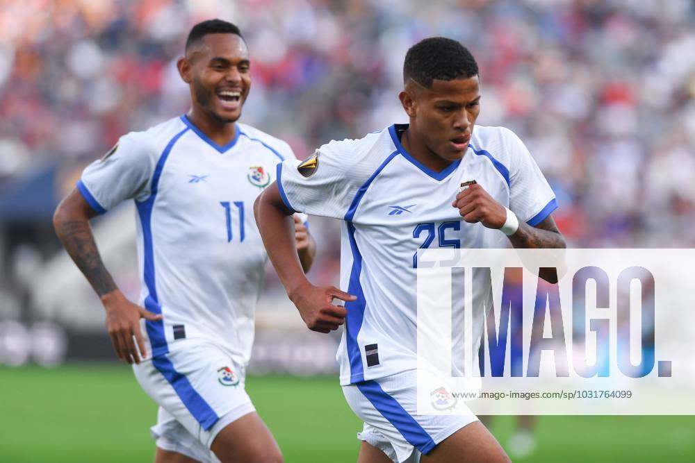 2023 CONCACAF Gold Cup United States vs Panama Ivan Anderson celebrates ...