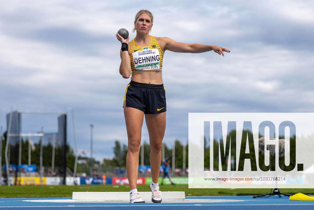 European U23 Athletics Championships , Espoo, Finland 13 07 2023 Marie