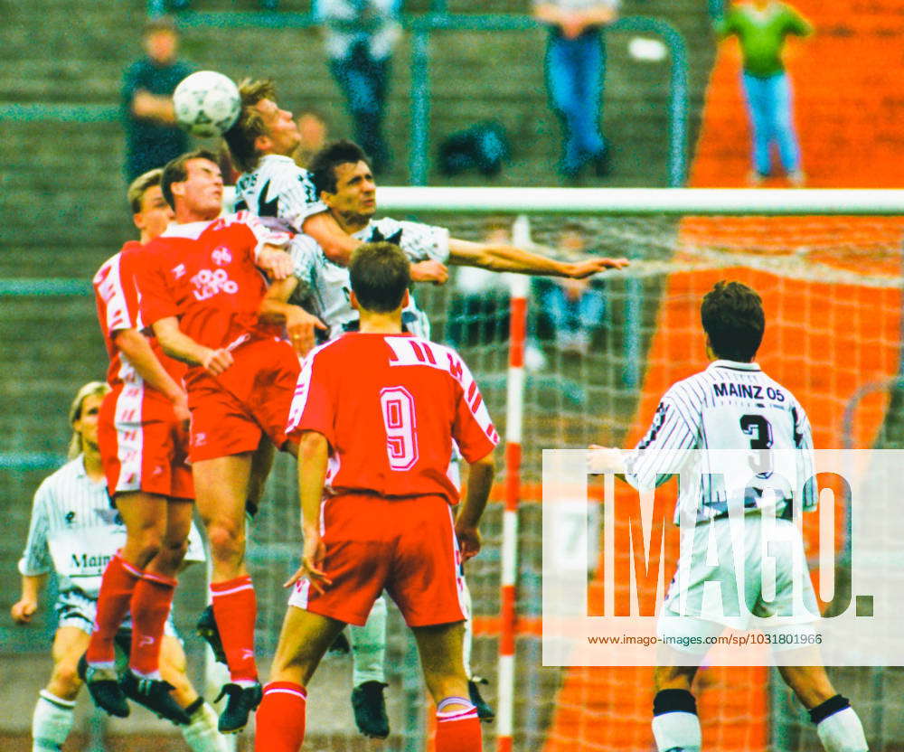 From 2 BL season 1992793 Hannover 96 FSV Mainz 05 1 3 on 19 09 1992 In