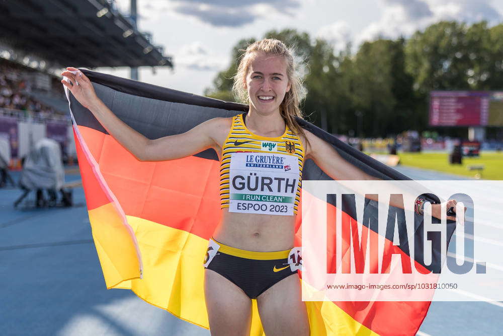 European U23 Athletics Championships , Espoo, Finland 15 07 2023 Olivia