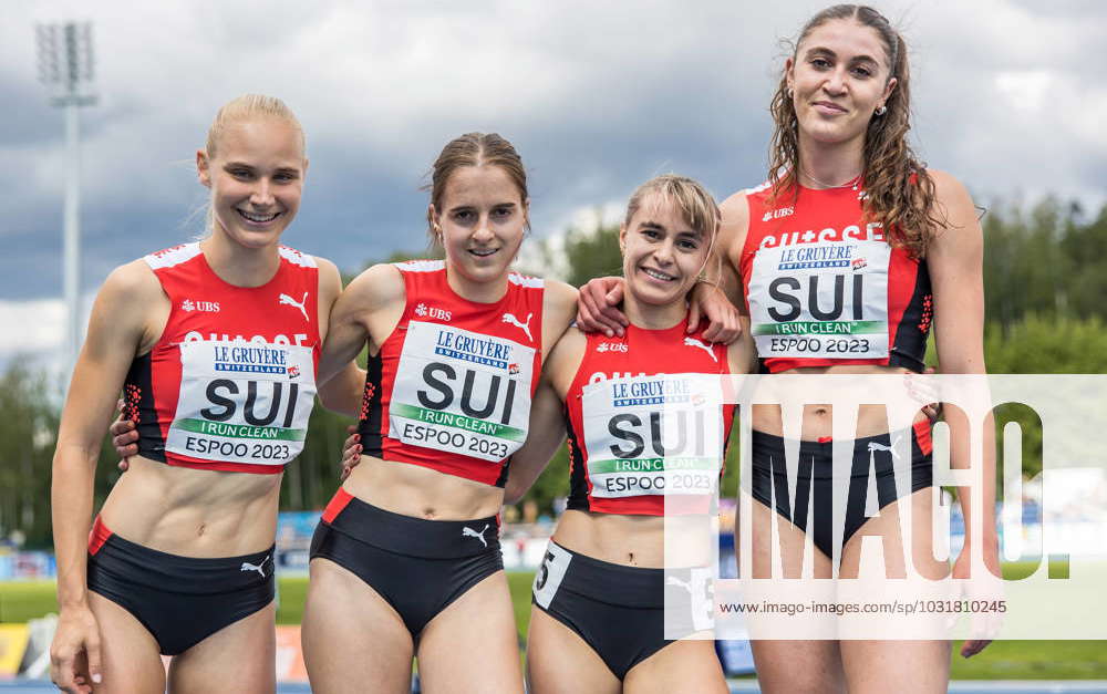 European U23 Athletics Championships , Espoo, Finland 15 07 2023 The