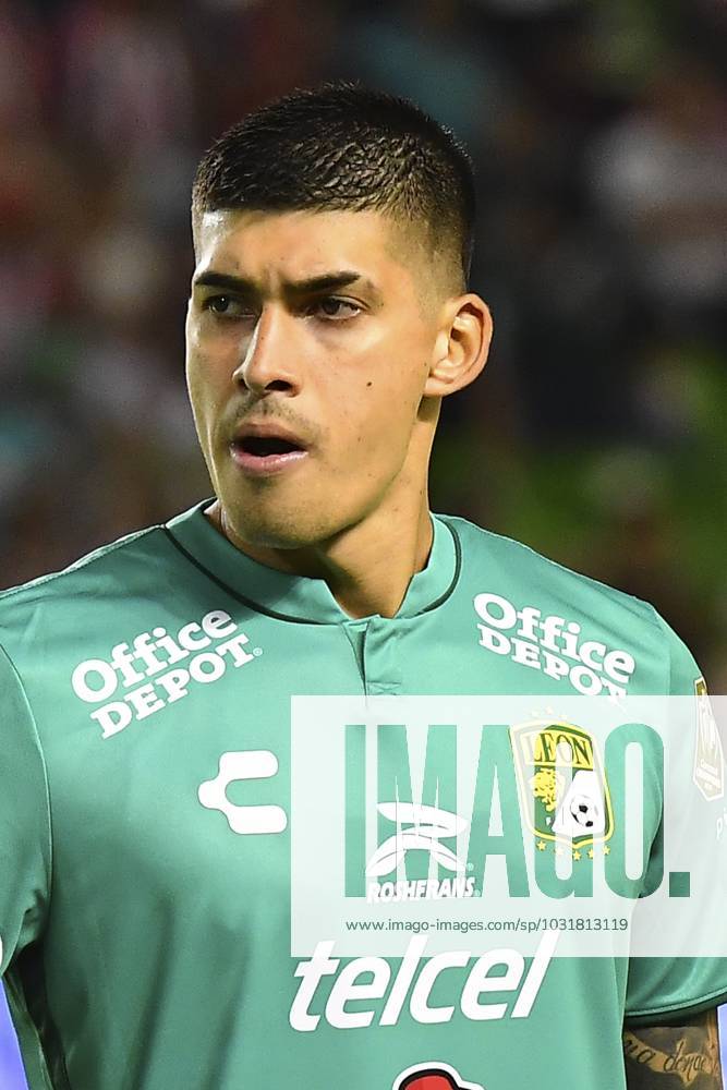 Portraits Leon Team Portrait Adonis Frias of Leon during the game Leon ...