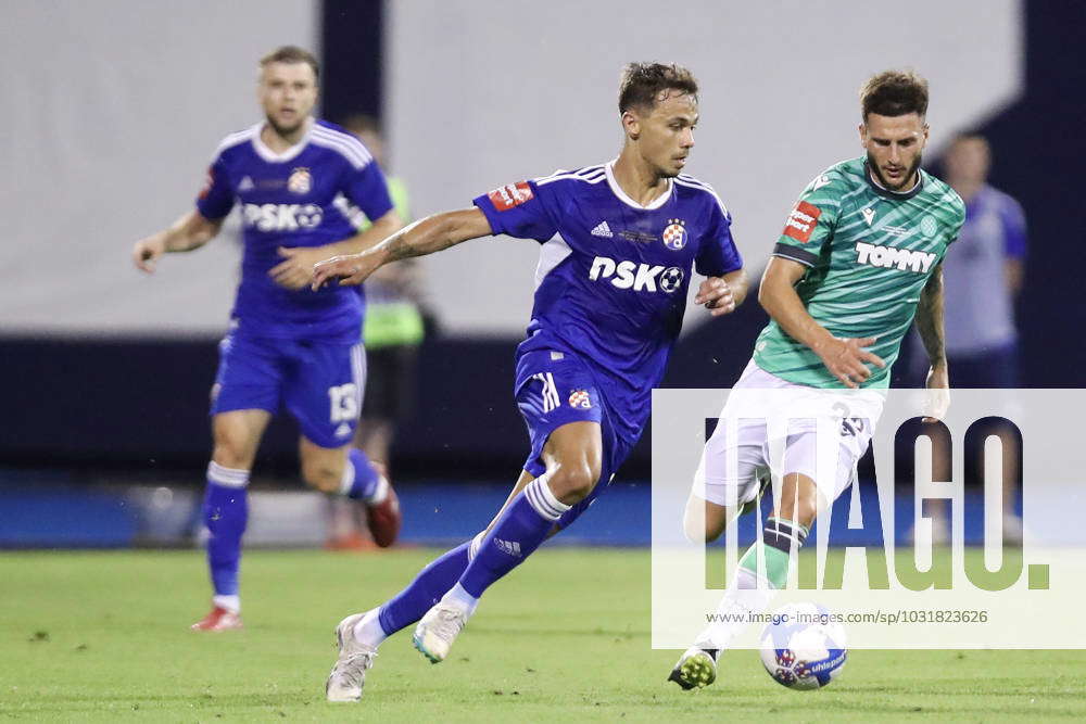 Supercup football match: Dinamo Zagreb vs. Hajduk Split-Xinhua