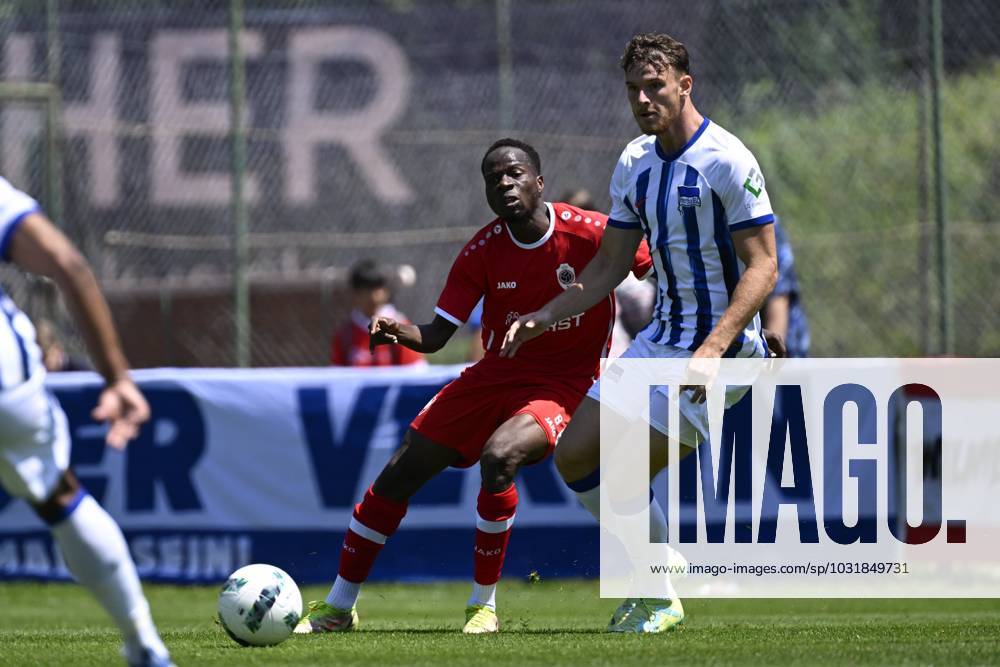 SAALFELDEN, AUSTRIA - JULY 16 : Yusuf Abdullahi Alhassan midfielder of ...