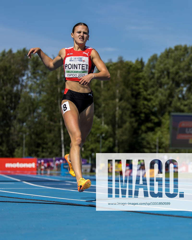 European U23 Athletics Championships , Espoo, Finland 16 07 2023 Leonie