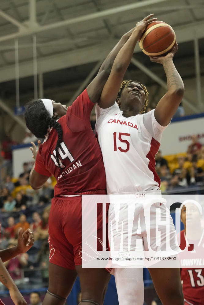 NCAA, College League, USA Basketball Womens Global JamCanada vs USA