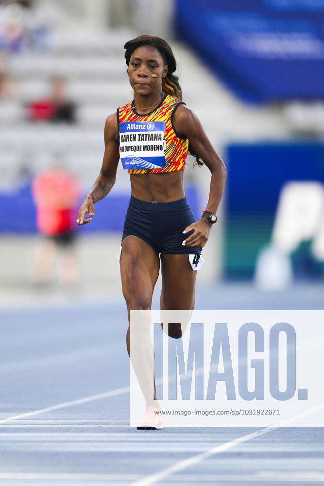 Karen Palomeque (Col) - finale 200m T37 femmes PARA ATHLETISME ...