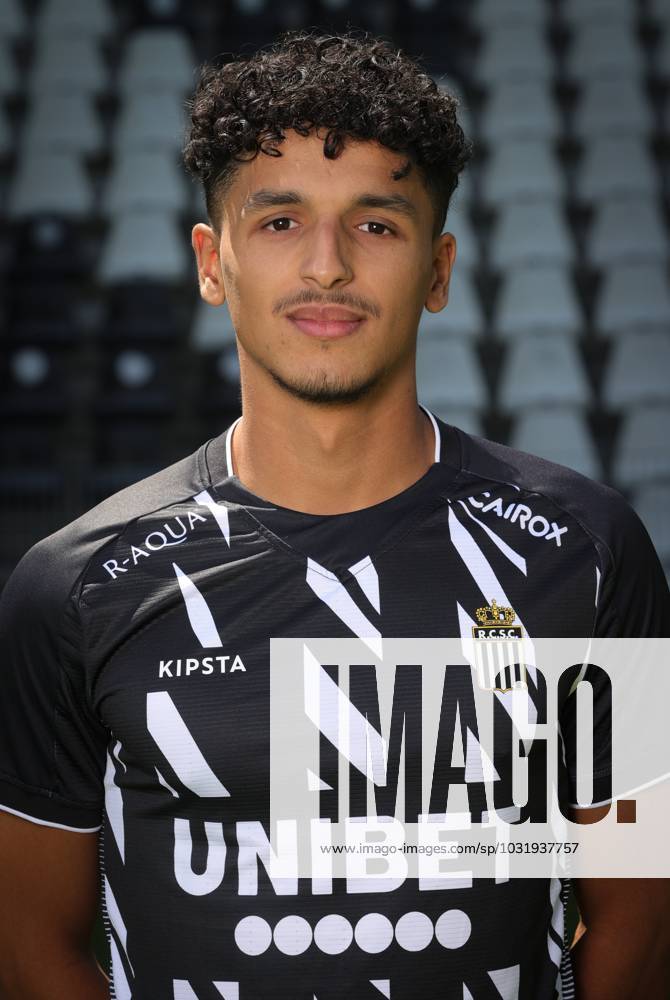 Charleroi S Mehdi Boukamir Poses For A Portrait Picture At The 2023 