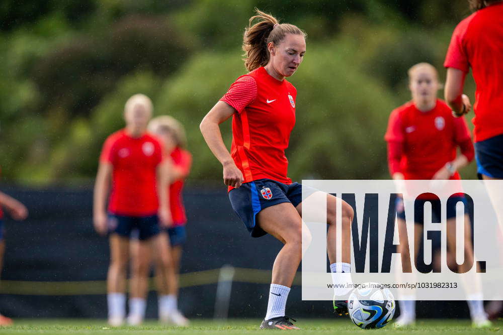 230719 Marit Bratberg Lund of the Norwegian women™s national football ...