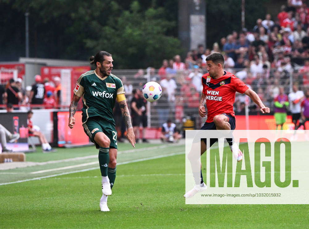 Football, men, season 2023 2024, test match, 1 FC Union Berlin Rapid