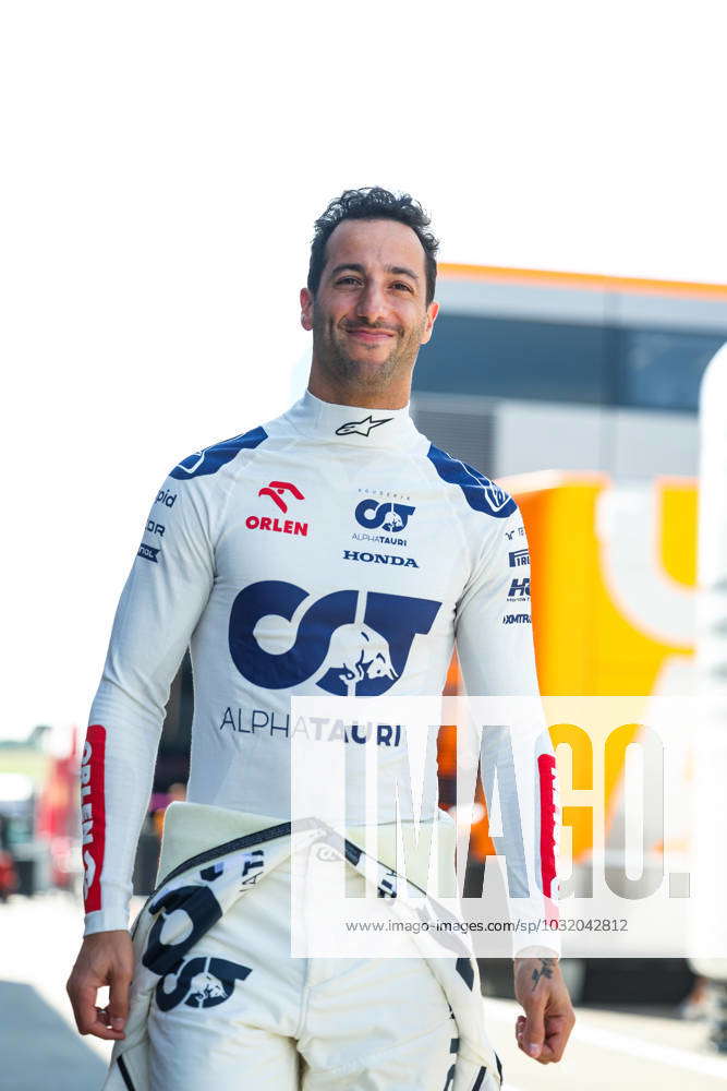 RICCIARDO Daniel (aus), Scuderia AlphaTauri AT04, Portrait During The ...