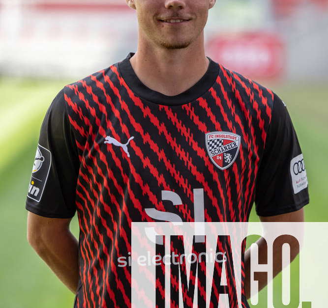 Felix Keidel (43, FCI); FC Ingolstadt 04; 3.Liga, Porträttermin 2023