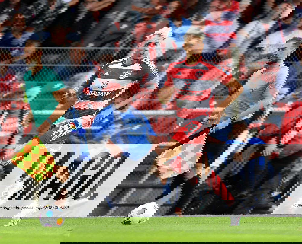 21 07 2023, Duesseldorf, Germany, Paul Janes Stadion, Fortuna Duesseldorf vs VfL Bochum test