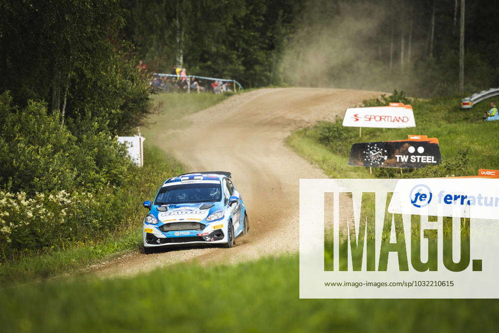 47 Roope KORHONEN (FIN), Anssi VIINIKKA (FIN), FORD Fiesta Rally3, RC3 ...